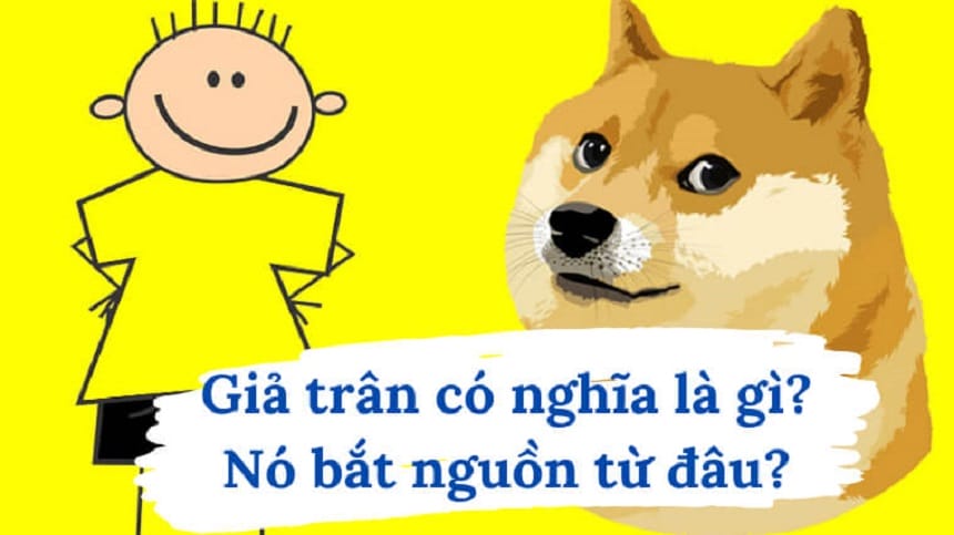 Giả trân có nghĩa là gì