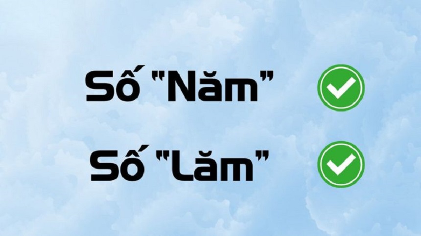 Giải thích ý nghĩa của lăm và năm
