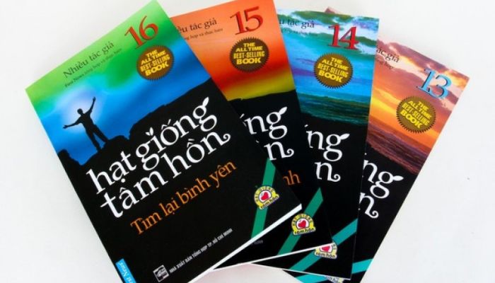Hạt giống tâm hồn là bộ sách nhiều tác giả