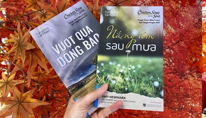 Tập sách về ý chí vượt qua những thử thách trong cuộc sống