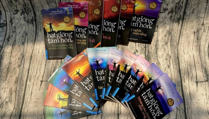 Hạt giống tâm hồn giúp chữa lành tâm hồn và trái tim mỗi người