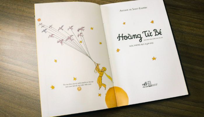 Hoàng Tử bé là câu chuyện dành cho tất cả chúng ta