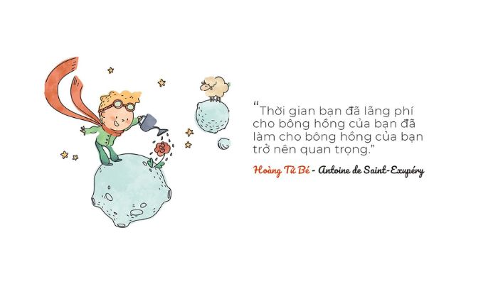 Trích dẫn hay trong Hoàng Tử Bé bạn nên đọc thử