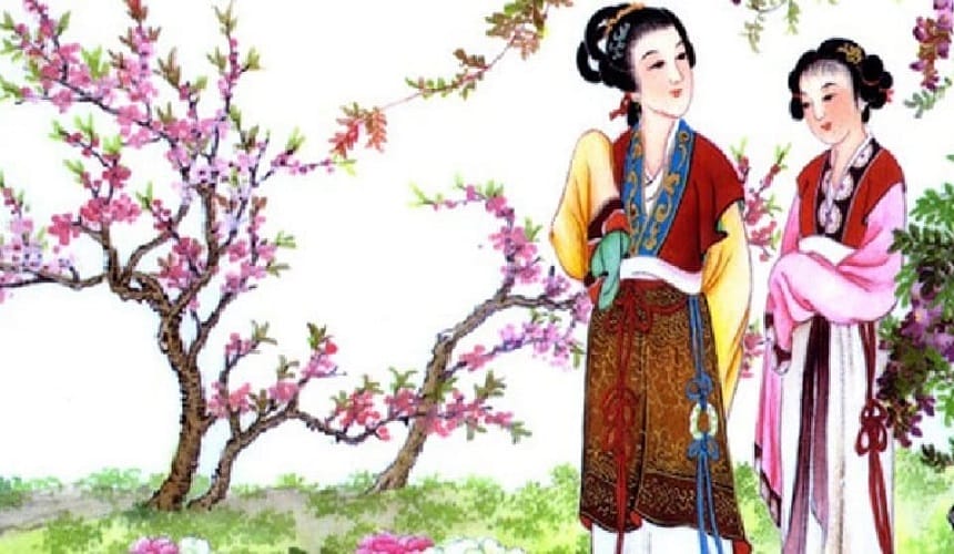 Hướng dẫn lập dàn ý cho bài văn phân tích Cảnh ngày xuân