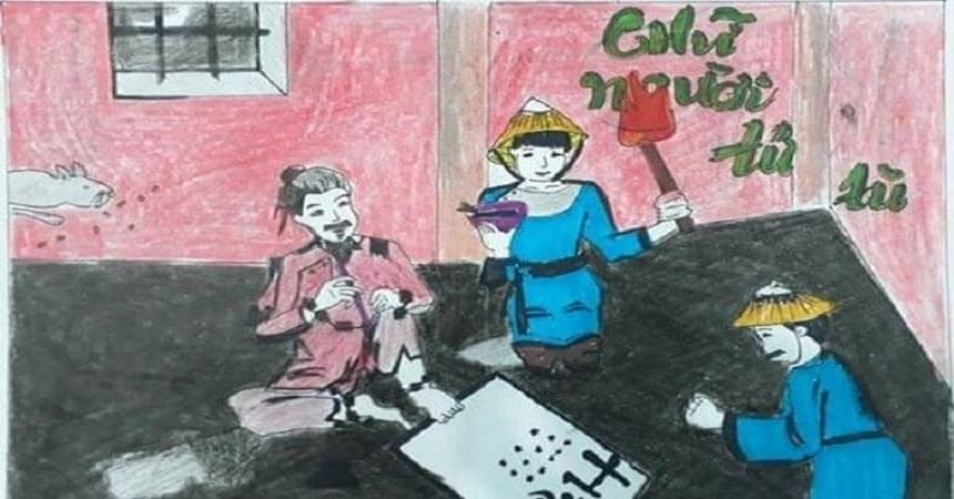 Lập dàn ý phân tích nhân vật Huấn Cao