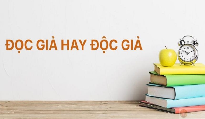 Lý do nhầm lẫn giữa độc giả và đọc giả