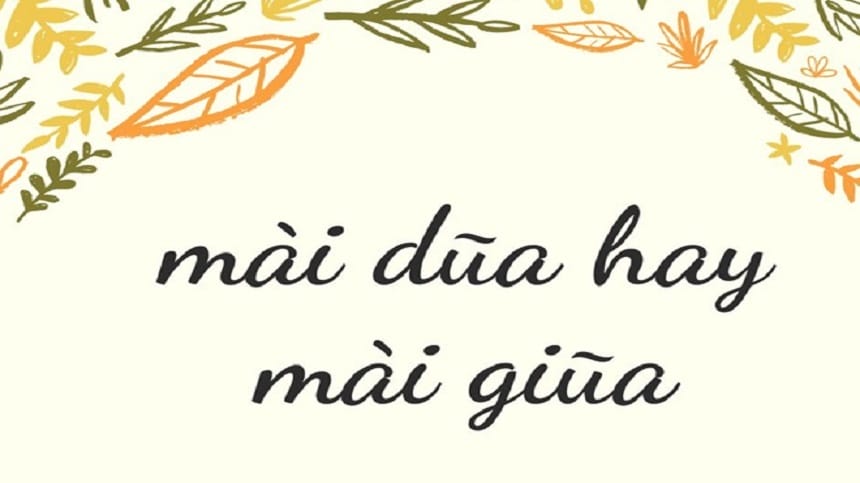 Mài giũa có nghĩa là gì