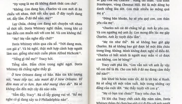 Tracy sụp đổ khi niềm tin không còn và sự phản bội từ người mà mình yêu