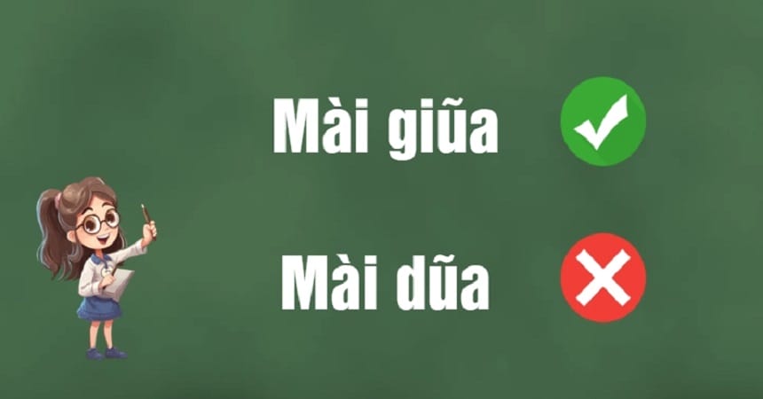 Phương pháp ghi nhớ từ mãi giũa đúng chính tả