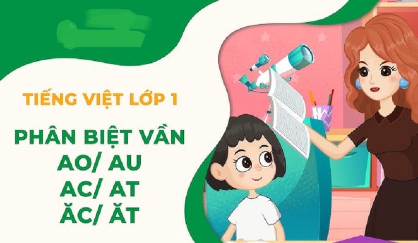 Quy tắc chính tả của vần ăc và ăt