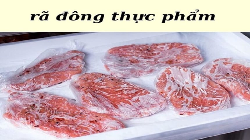 Rã đông có nghĩa là gì