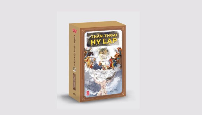 Nội dung sách Thần thoại Hy lạp - nguồn gốc của 12 vị thần