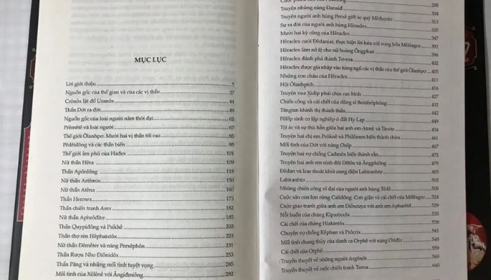 Đọc Thần thoại Hy Lạp kích thích sự sáng tạo và trí tưởng tượng