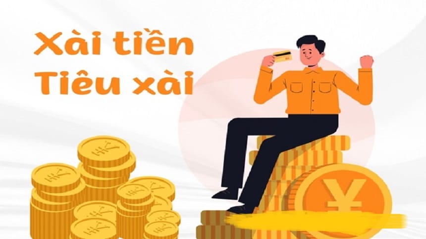 Tiêu xài có nghĩa là gì
