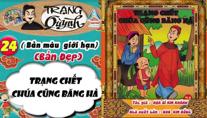 Những màn đối đáp của Trạng Quỳnh với Sứ Tàu