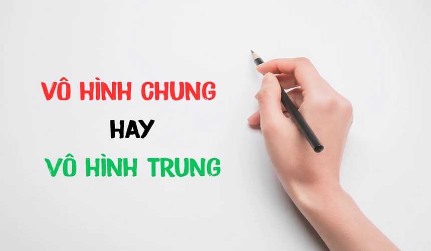Vô hình chung hay vô hình trung đúng chính tả