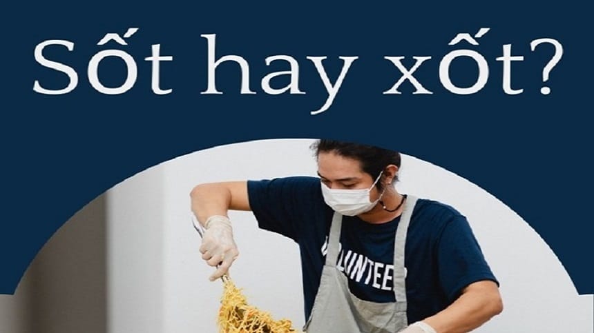 Xốt hay sốt
