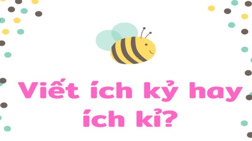 Dùng ích kỷ hay ích kỉ mới đúng là điều khiến nhiều người quan tâm