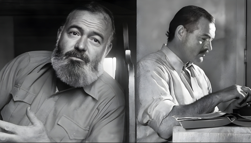 Tác giả Ernest Miller Hemingway