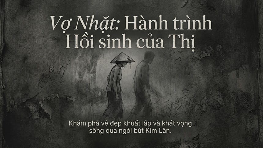 Nhân vật Thị là hiện thân cho những con người trong nạn đói năm 1945