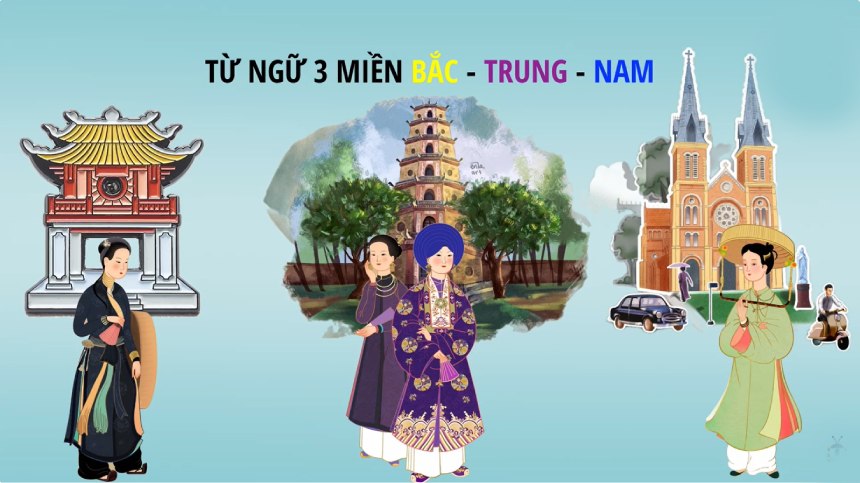 Nhiều người dễ hiểu nhầm là do âm giọng của từng vùng miền khác nhau