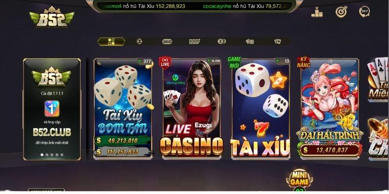Tìm hiểu Tài Xỉu B52club