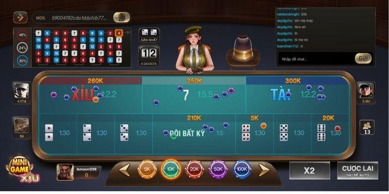 Các quy tắc tham gia Tài Xỉu B52club đổi thưởng