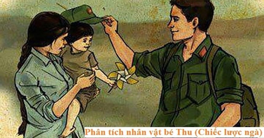 Bài văn mẫu phân tích nhân vật bé Thu