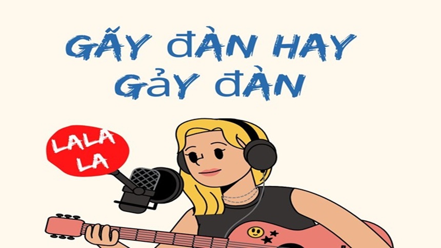 Gãy đàn hay gảy đàn đúng