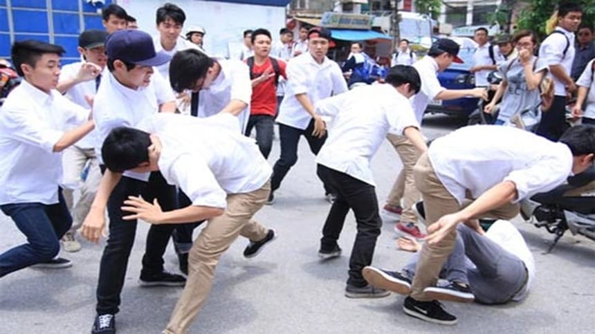 Gây gổ có nghĩa là gì