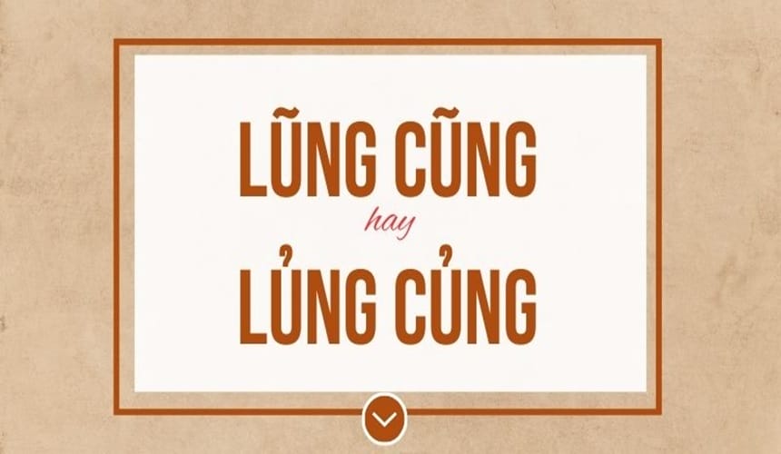 Lũng cũng hay lủng củng