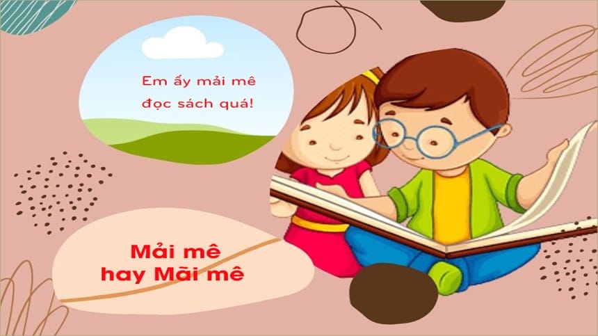 Mải mê có nghĩa là gì