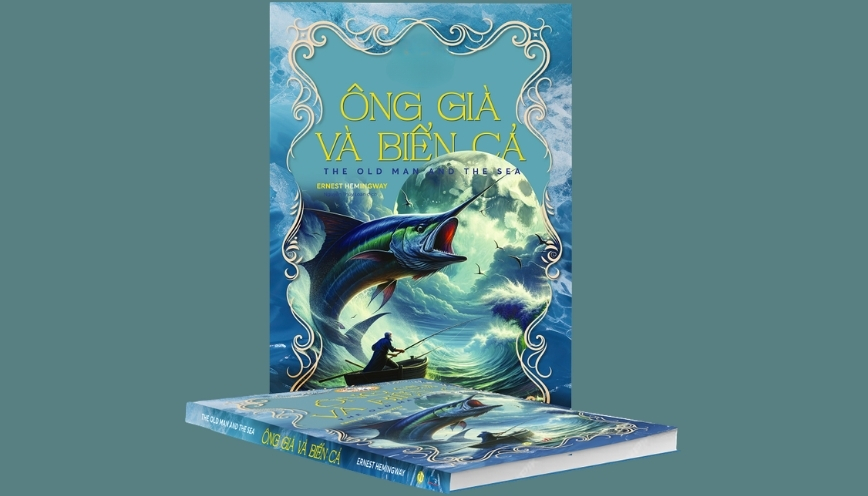 Nhan đề ẩn dụ “Ông già và biển cả”