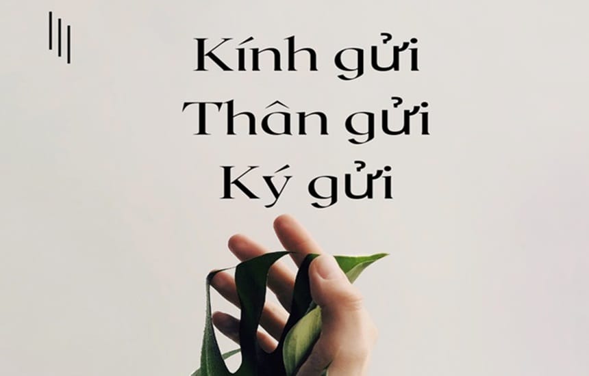 Phân biệt một số từ liên quan đến gửi và gởi
