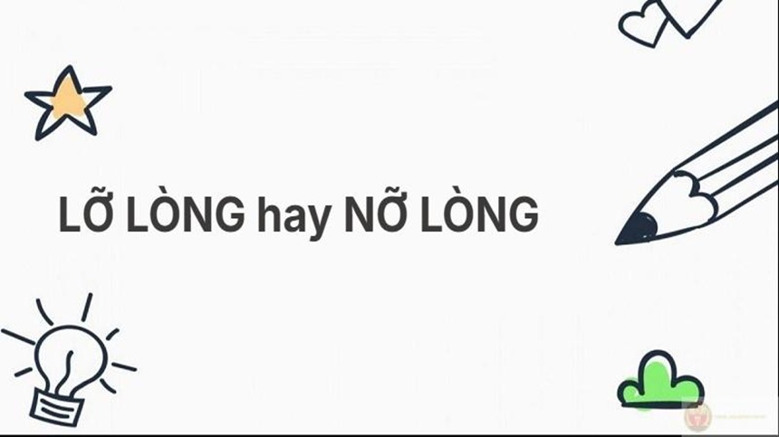 Phương pháp ghi nhớ từ nỡ lòng đúng