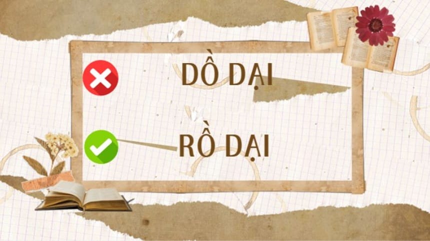 Rồ dại hay dồ dại