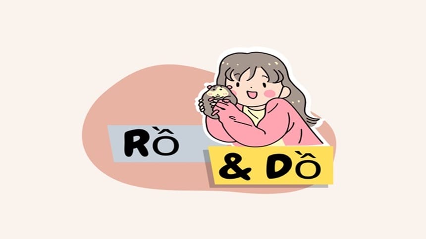 Rồ và dồ có nghĩa là gì