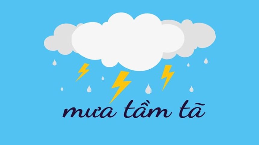 Tầm tả hay tầm tã đúng