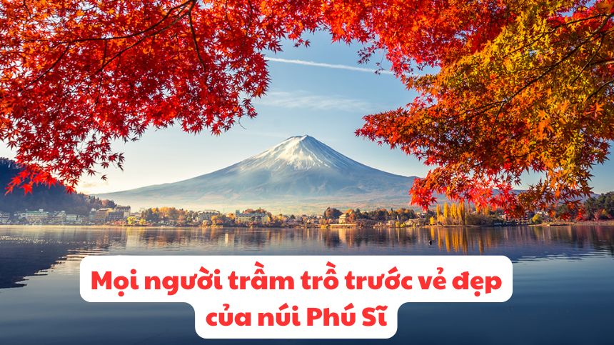 Trầm trồ hay chầm chồ? Trầm trồ thể hiện sự ngạc nhiên trước vẻ đẹp
