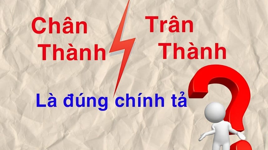 Ngữ cảnh sử dụng của từ chân thành cảm ơn