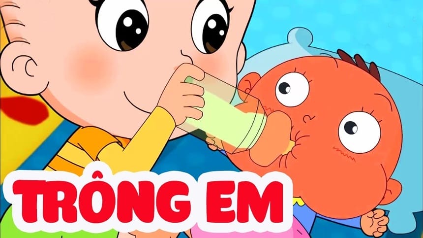 Trông em hay chông em đúng chính tả