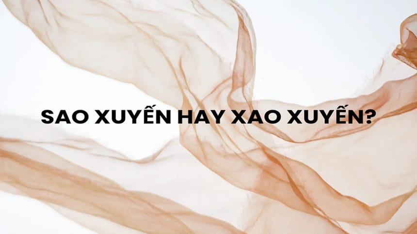 Xao xuyến có nghĩa là gì