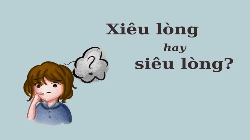Xiêu lòng có nghĩa là gì