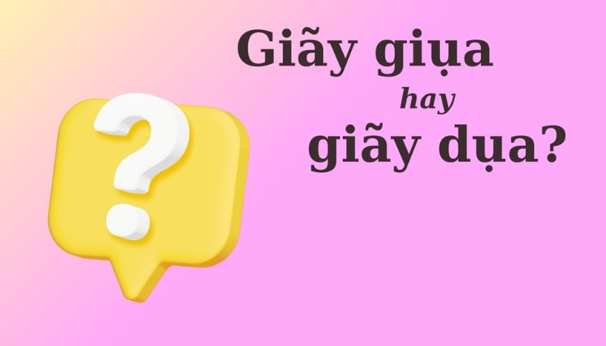 Cách dùng từ “giãy giụa” trong từng ngữ cảnh cụ thể