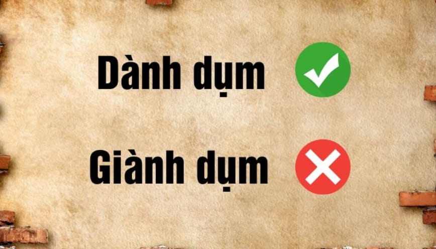 Cách ghi nhớ nhanh từ “dành dụm”