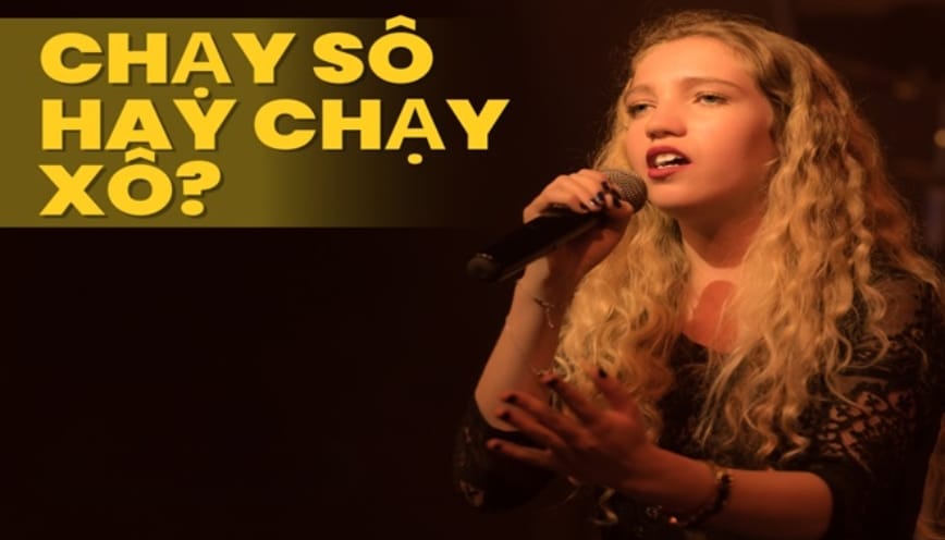 “Chạy sô” là cách viết đúng