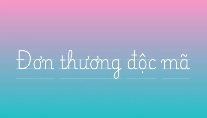 Đơn thương độc mã chỉ sức mạnh của con người trước những khó khăn