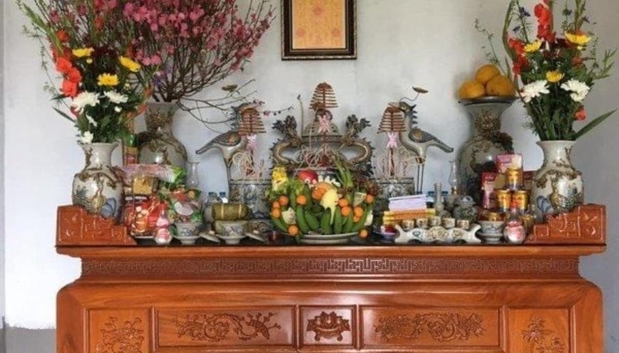 Gia lộc thường dùng trong các nghi lễ cúng bái