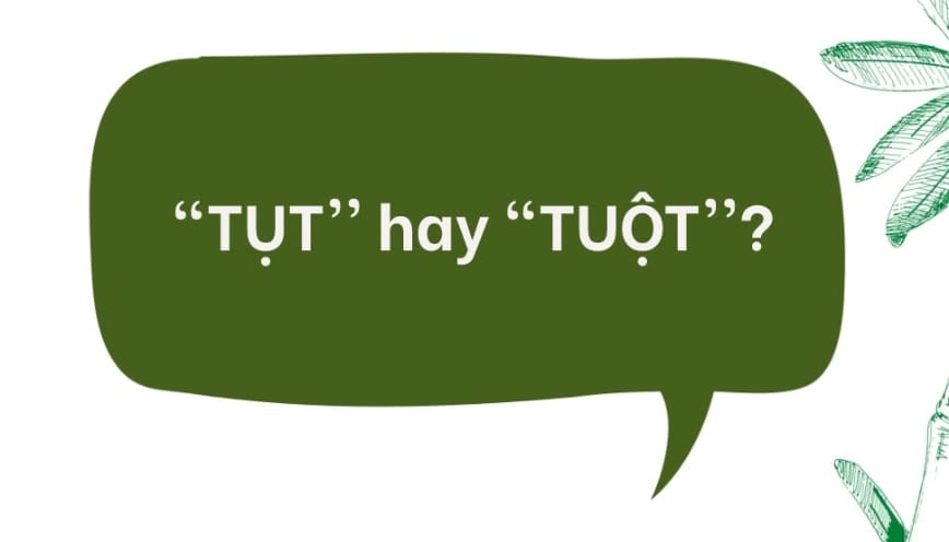 Hiện tượng đồng âm gần (near-homophones) trong tiếng Việt