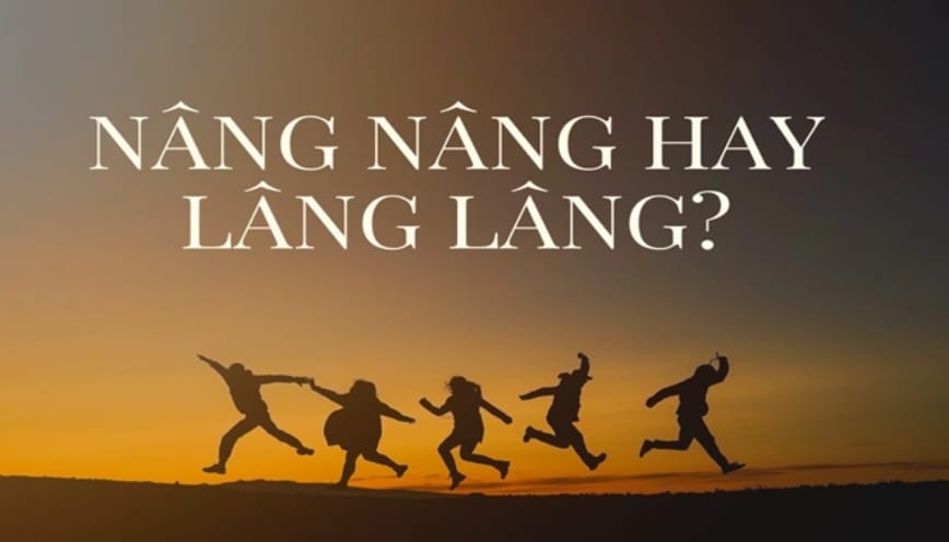 Lâng lâng là từ viết đúng chính tả mô tả trạng thái bay bổng
